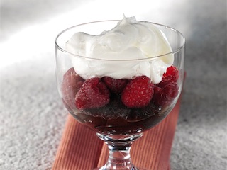 Trifle à la Lindemans Framboise